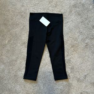 Fabletics brand, size medium workout capri.